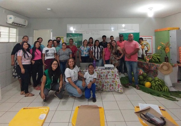  Programa Despertar: Comunidade do Junco participa de formação sobre liderança empreendedora nas escolas do campo em Juazeiro