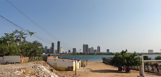 Com temperaturas acima de 36ºC, duas cidades baianas ficam entre as 10 mais quentes do Brasil