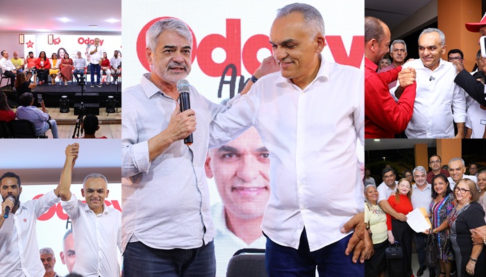 Odacy Amorim lança pré-candidatura a prefeito pela federação PT, PC do B e PV