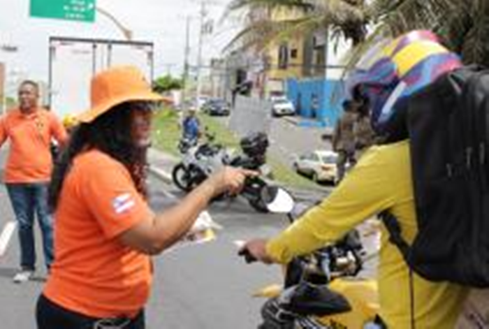 Detran promove Semana Nacional de Trânsito com educação, homenagens e ações transversais