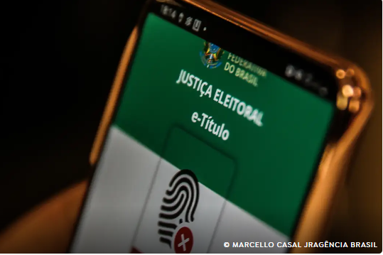 Aplicativo e-título deve ser baixado até sábado (5), véspera da eleição