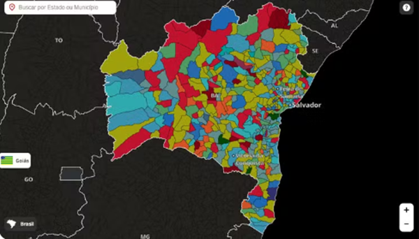 PSD é o partido que mais elegeu prefeitos na Bahia; um em cada 4 municípios será comandado pela legenda a partir de 2025