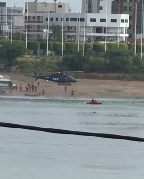 Polícia Rodoviária realiza Curso de Operações Federais nas margens do Rio São Francisco