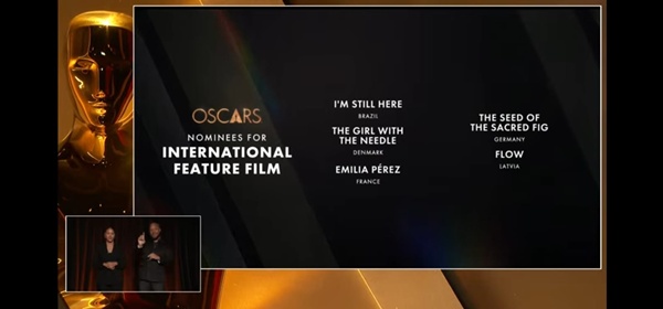 Fernanda Torres é indicada ao Oscar 2025 de melhor atriz por 