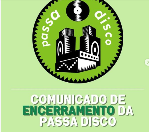 Símbolo de resistência Passa Disco, uma das últimas lojas de LPs, fecha as portas