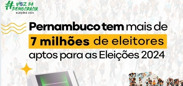 Petrolina, Olinda e Caruaru são os maiores colégios eleitorais do interior de Pernambuco