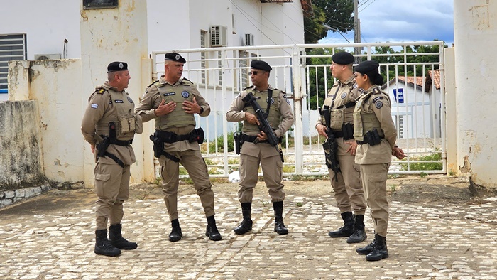 Comando de Policiamento da Região Norte realiza a 26ª Edição da Operação Força Total