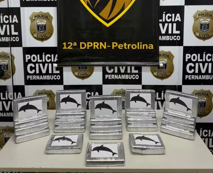 Motorista de aplicativo é preso com cocaína em Petrolina