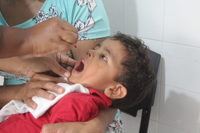 Campanha de Vacinação contra Poliomielite encerra nesta sexta-feira (14), alerta Prefeitura de Juazeiro