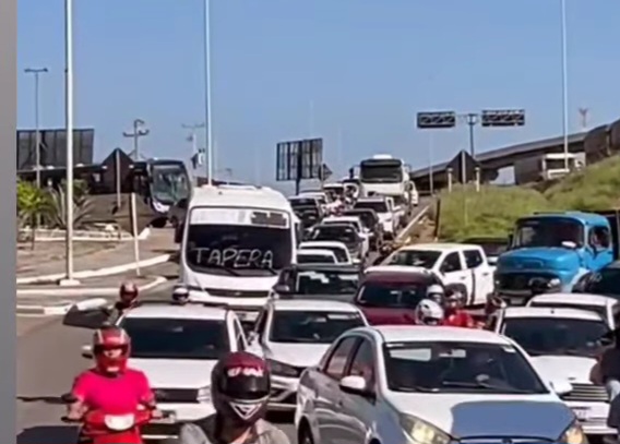 Obras Travessia Urbana: motoristas falam da expectativa do fluxo trânsito da Ponte Presidente Dutra no sábado (25)