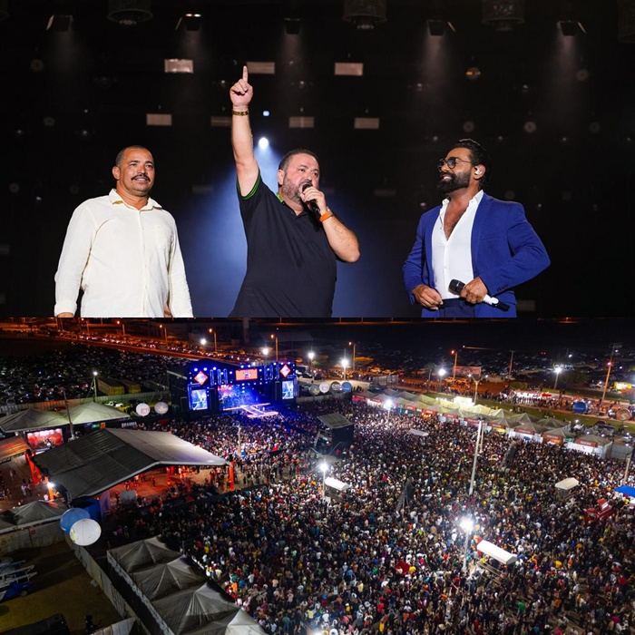 20ª Edição do Forró do Vaqueiro: grandes shows e espaço lotado marcaram o sábado de festa em Sobradinho