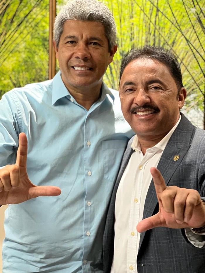 Deputado Roberto Carlos prevê fortalecimento do grupo político liderado por Jerônimo Rodrigues nas eleições de 2024