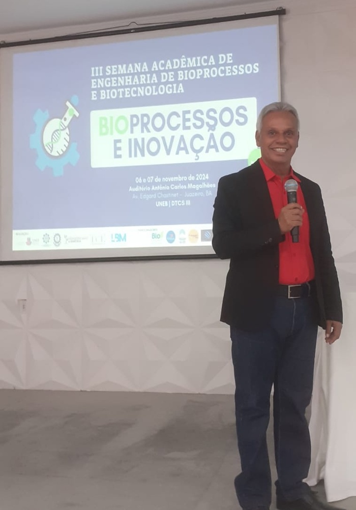 Juazeiro: Campus III da UNEB realiza a  terceira edição da Semana Acadêmica de Engenharia de Bioprocessos e Biotecnologia 