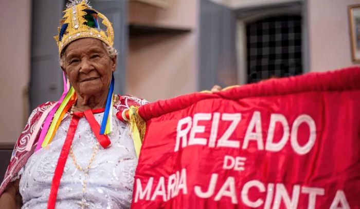 Festival Viva Reis reúne patrimônio cultural em homenagem à Mestra Maria Jacinta