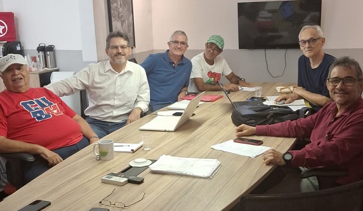 Federação Brasil da Esperança está reunida em Salvador e eleição em Juazeiro é pauta prioritária. Veja a imagem
