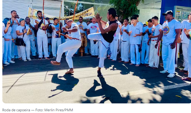 Bahia: curso gratuito para capoeiristas que desejam atuar em escolas abre vagas em nove cidades