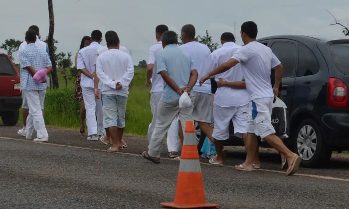 Saidinha: mais de 30 detentos não retornaram à prisão na Bahia