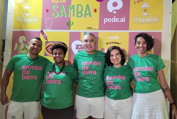 Samba da Beira celebra seu aniversário com um show especial em Juazeiro