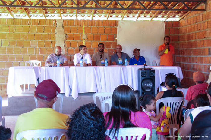 Comunidades rurais de Curaçá participam de Seminário Inicial do Projeto de Requalificação Ambiental na Bacia do Riacho 