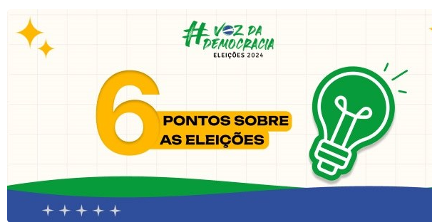 Confira 6 dicas para escolher seu candidato nas Eleições 2024