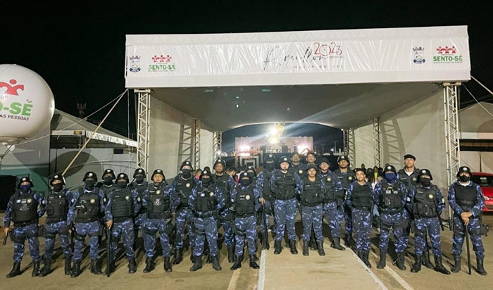 Guarda Civil Municipal de Sento-Sé comemora mais um ano de formação da primeira turma de guardas