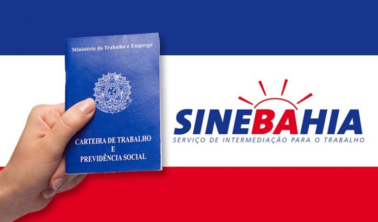 SineBahia /SAC, está disponibilizando vagas de empregos para Juazeiro, nesta quarta-feira (6). Confira: