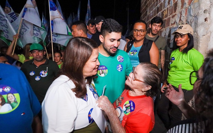 Bairro Piranga I abraça campanha de Suzana Ramos e Vitória Bandeira, informa assessoria