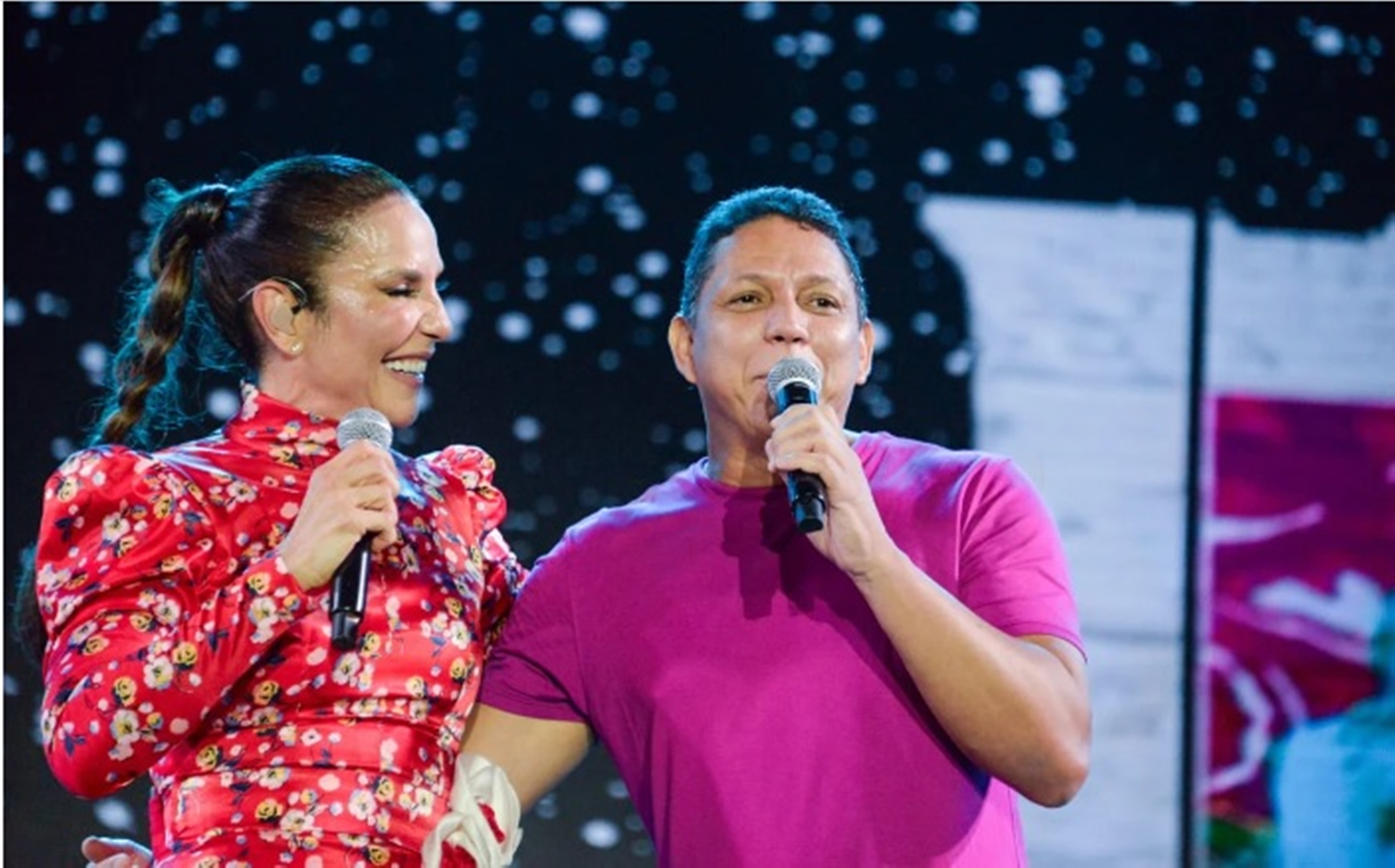 Targino faz participação especial em show de Ivete Sangalo em Itabuna