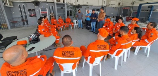 TRE-PE reúne bombeiros para tratar do transporte de eleitores com deficiência no dia das Eleições