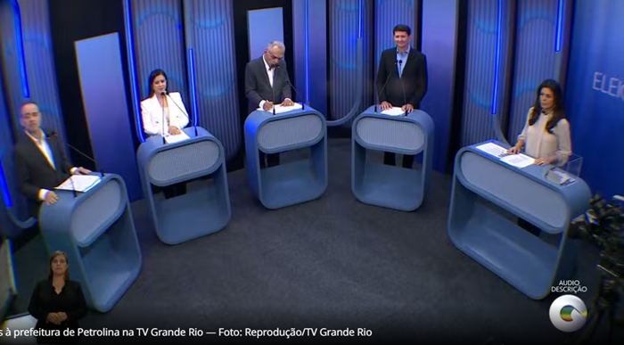 Eleições 2024: candidatos à prefeitura de Petrolina avaliam participação no debate