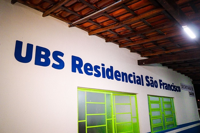  Prefeitura de Juazeiro entrega UBS satélite no Residencial São Francisco