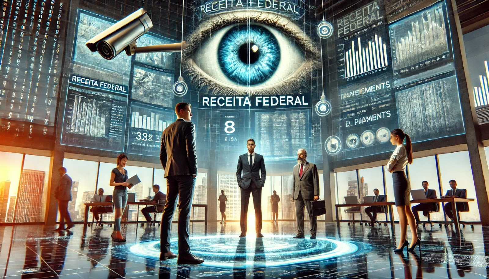 Artigo - Vai começar o Big Brother... da Receita Federal