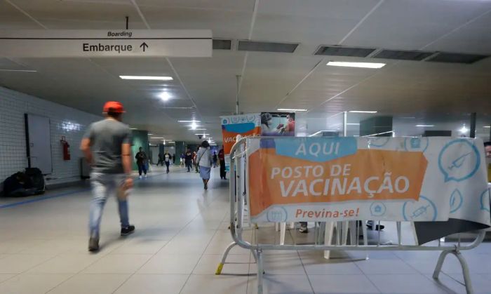 Falta de vacina preocupa autoridades de saúde