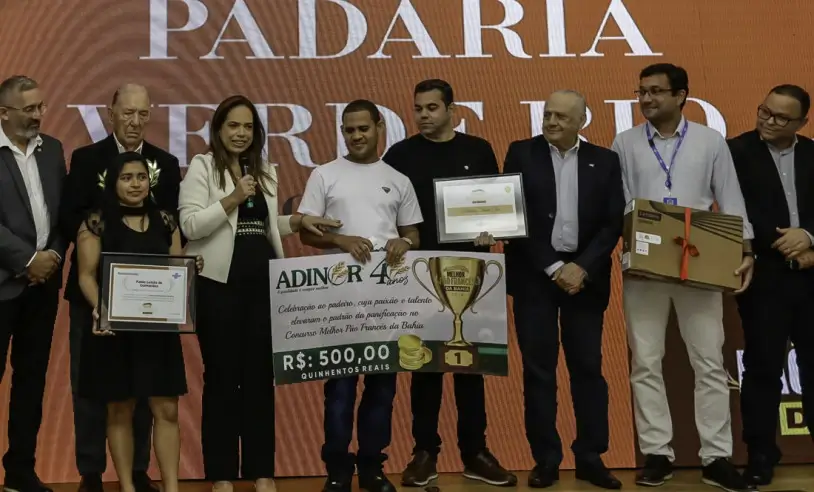 Padaria Verde Rio, de Juazeiro, é a campeã estadual do concurso o Melhor Pão Francês da Bahia 2024 