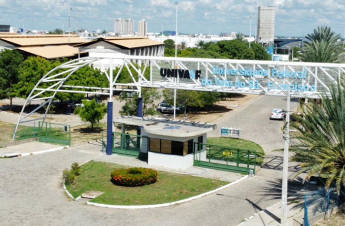 Confira mensagem reitor: Universidade Federal do Vale do São Francisco 20 anos