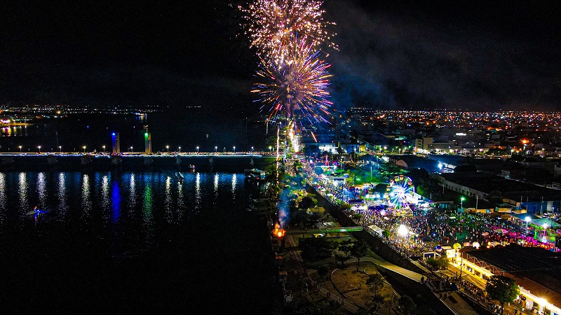 Juazeiro celebrará chegada de 2025 com tradicional queima de fogos