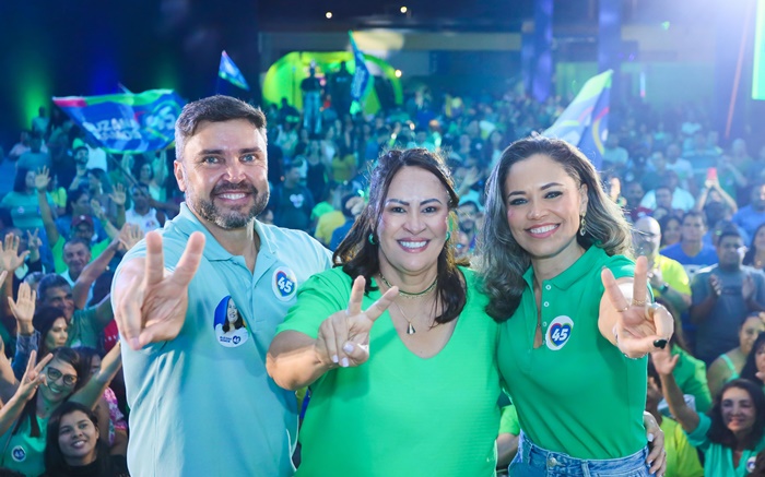 Suzana Ramos anuncia Vitória Bandeira como vice-prefeita e consolida o apoio incondicional de Joseph Bandeira a sua reeleição em Juazeiro, diz assessoria