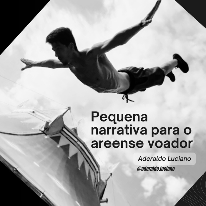 Artigo: pequena narrativa para sonhar bem alto com as asas do destemor