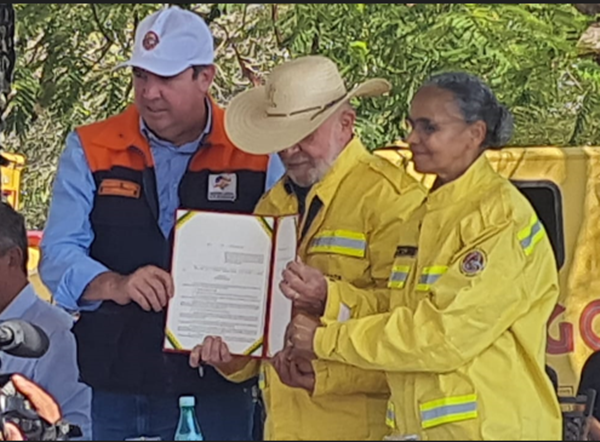 Lei sancionada por Lula sobre o manejo do fogo tem contribuição da Embrapa