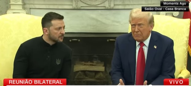 "Acho que não preciso me desculpar com Trump" diz Zelensky