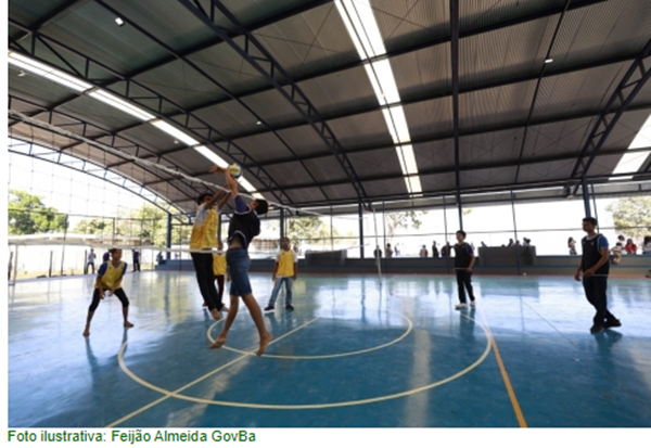 Jogos escolares mobilizam comunidade estudantil do Sertão do São Francisco